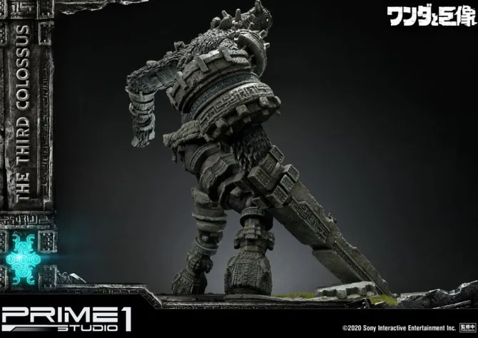 Shadow of the Colossus - The Third Colossus Statue: Prime 1 Studio