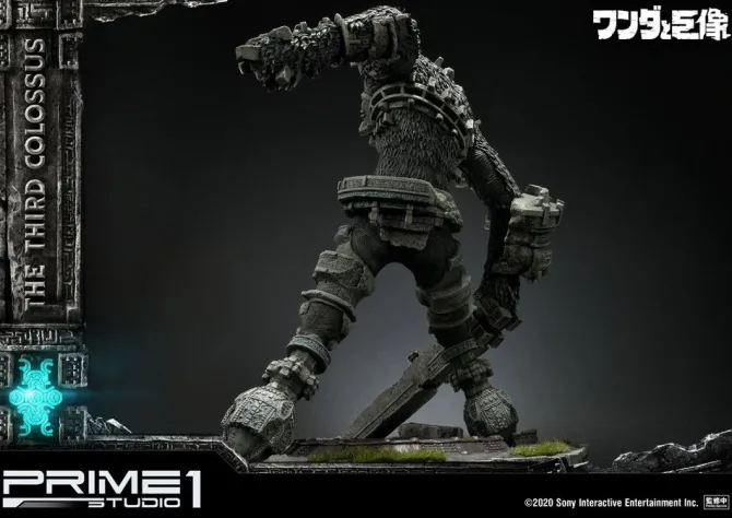 Shadow of the Colossus - The Third Colossus Statue: Prime 1 Studio