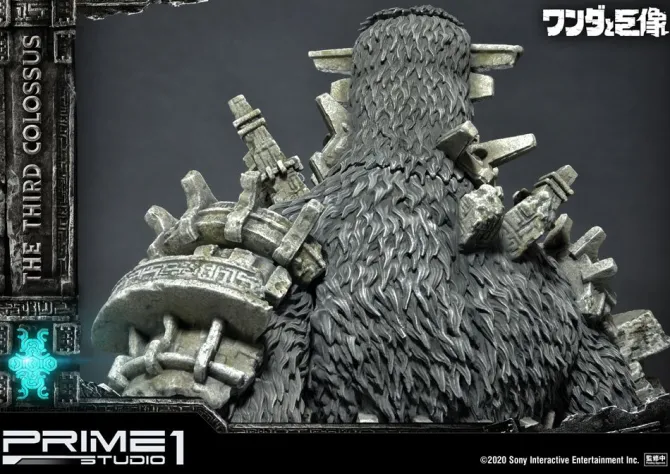 Shadow of the Colossus - The Third Colossus Statue: Prime 1 Studio