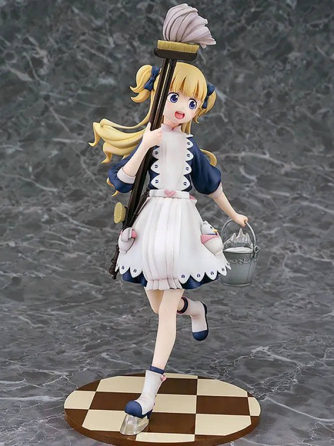 Shadows House - Emilico Statue: Phat!