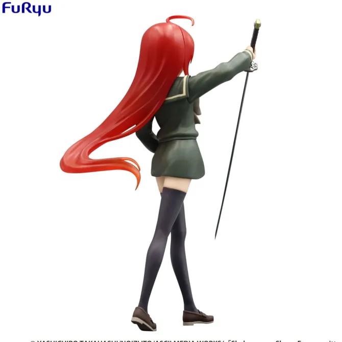 Shakugan No Shana - Shana Statue / Trio-Try-iT: Furyu