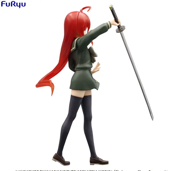 Shakugan No Shana - Shana Statue / Trio-Try-iT: Furyu