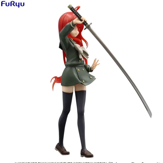 Shakugan No Shana - Shana Statue / Trio-Try-iT: Furyu