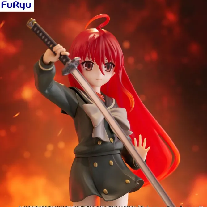 Shakugan No Shana - Shana Statue / Trio-Try-iT: Furyu