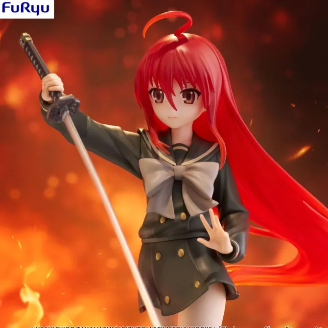 Shakugan No Shana - Shana Statue / Trio-Try-iT: Furyu