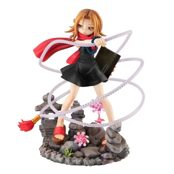 Shaman King - Anna Kyouyama Statue / Lucrea: MegaHouse