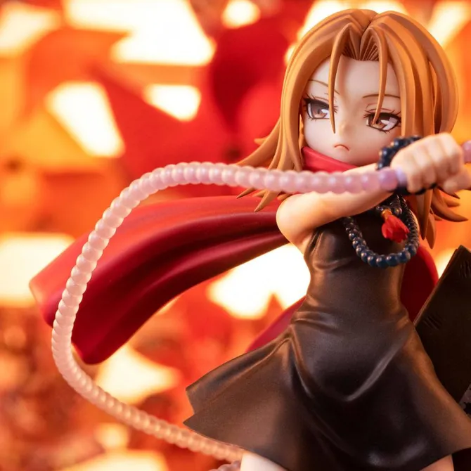 Shaman King - Anna Kyouyama Statue / Lucrea: MegaHouse
