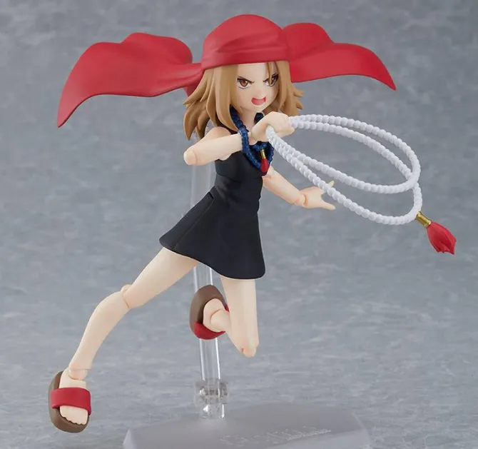Shaman King - Anna Kyoyama Figma: Max Factory