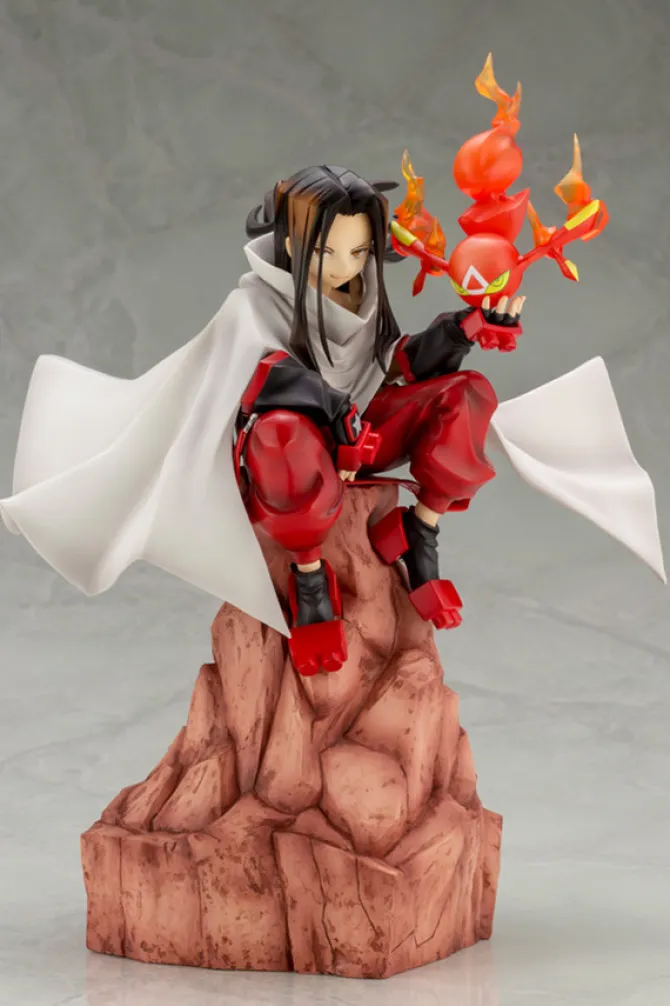 Shaman King - Hao Asakura / Zeke Statue / ARTFXJ: Kotobukiya