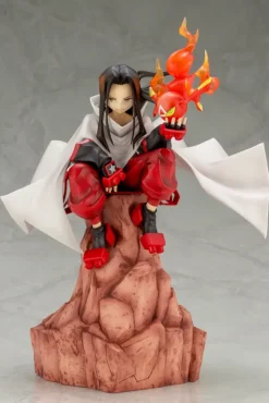 Shaman King - Hao Asakura / Zeke Statue / ARTFXJ: Kotobukiya