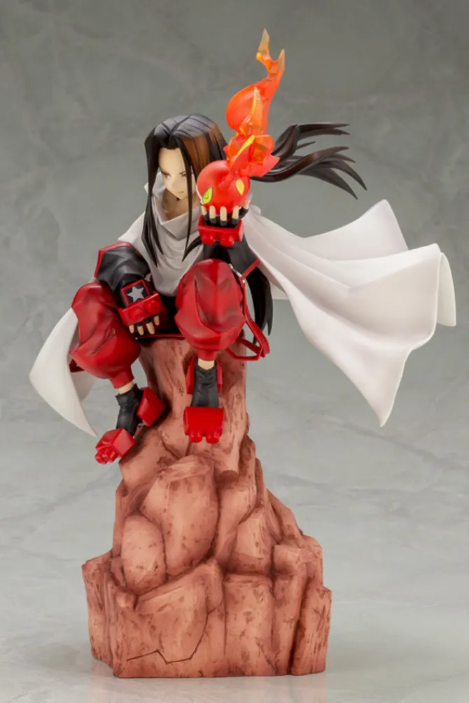 Shaman King - Hao Asakura / Zeke Statue / ARTFXJ: Kotobukiya