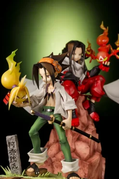 Shaman King - Hao Asakura / Zeke Statue / ARTFXJ: Kotobukiya