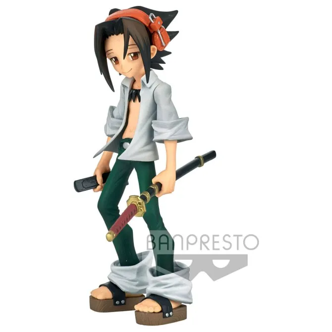 Shaman King - Yoh Asakura Figur: Banpresto