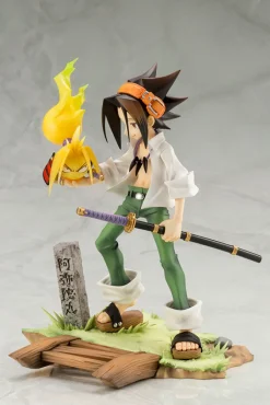 Shaman King - Yoh Asakura Statue / ARTFXJ: Kotobukiya