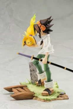 Shaman King - Yoh Asakura Statue / ARTFXJ: Kotobukiya