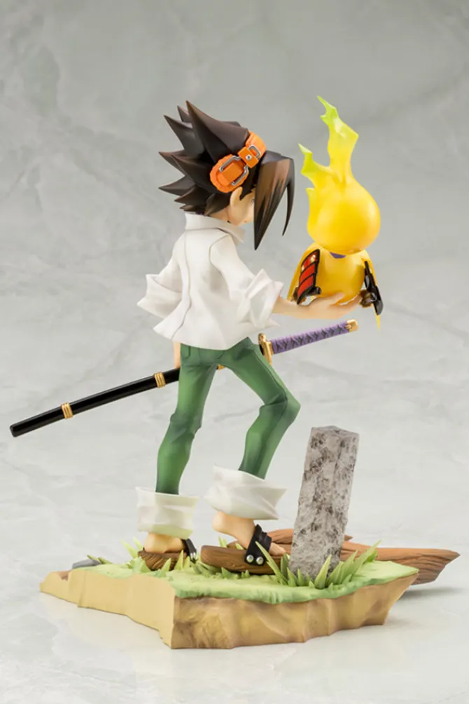 Shaman King - Yoh Asakura Statue / ARTFXJ: Kotobukiya
