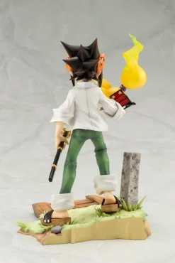 Shaman King - Yoh Asakura Statue / ARTFXJ: Kotobukiya