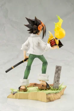 Shaman King - Yoh Asakura Statue / ARTFXJ: Kotobukiya