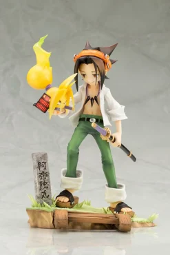Shaman King - Yoh Asakura Statue / ARTFXJ: Kotobukiya