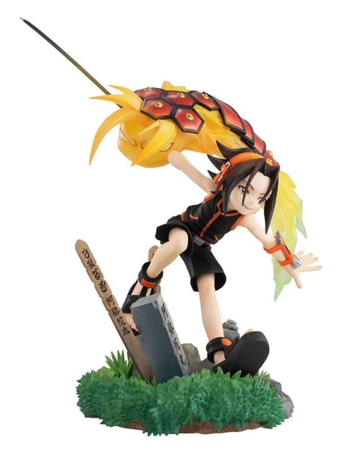 Shaman King - Yoh Asakura Statue: MegaHouse