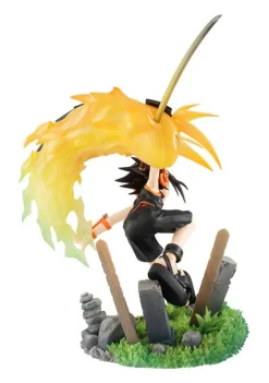 Shaman King - Yoh Asakura Statue: MegaHouse