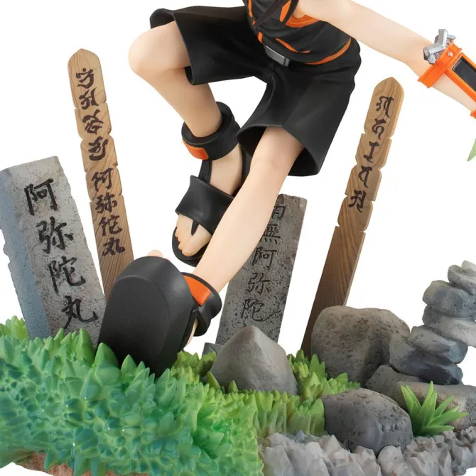 Shaman King - Yoh Asakura Statue: MegaHouse