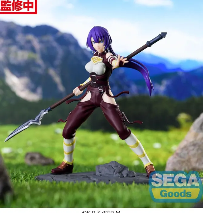 Shangri-La Frontier - Arthur Pencilgon Figur / Luminasta: Sega