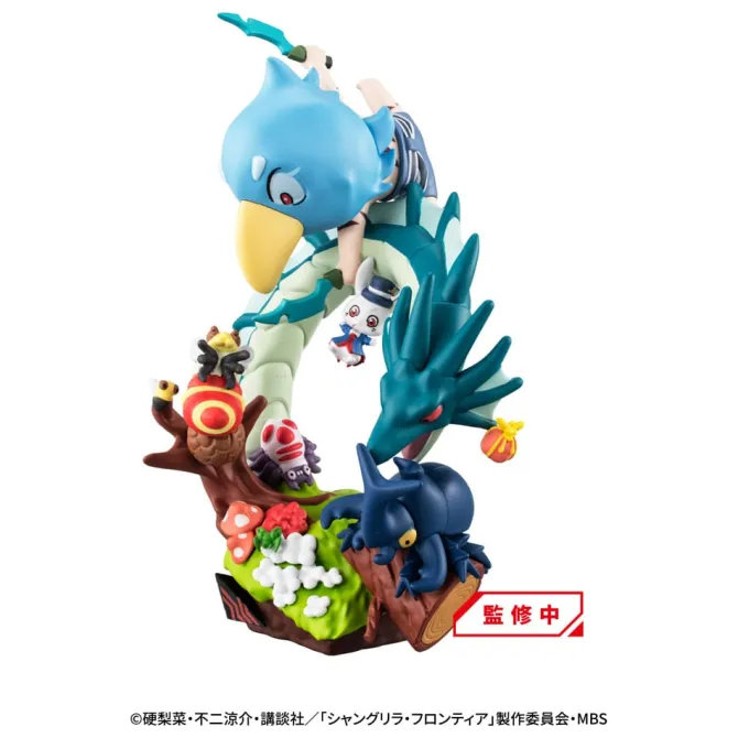 Shangri-La Frontier - Shangri-La Frontier vs Monster Diorama / Petitrama EX Series - Collection Set: