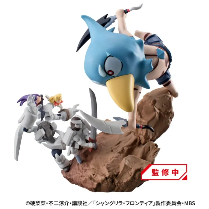 Shangri-La Frontier - Shangri-La Frontier vs Monster Diorama / Petitrama EX Series - Collection Set: