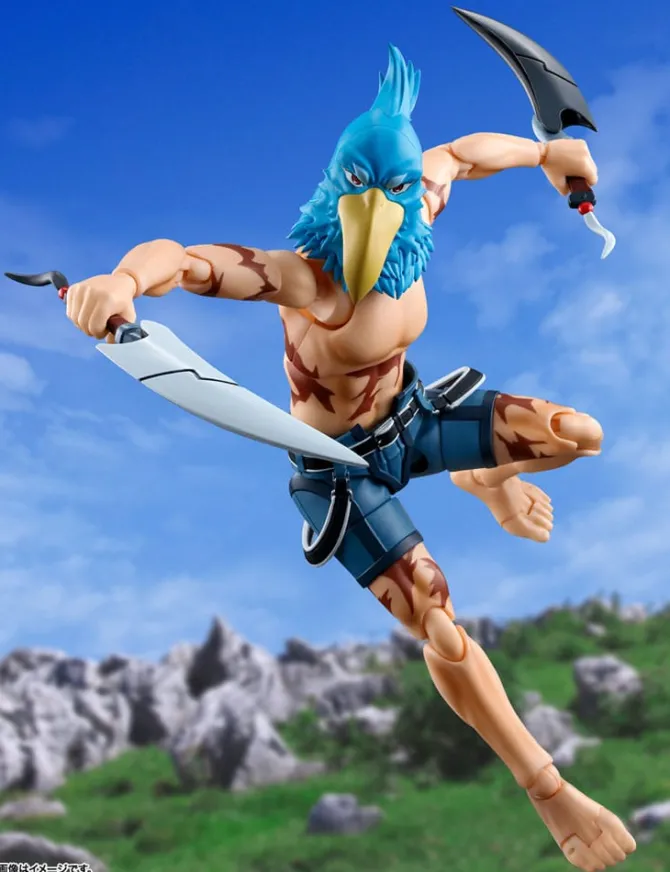 Shangri-La Frontier - Sunraku Actionfigur / S.H.Figuarts: Tamashii Nations