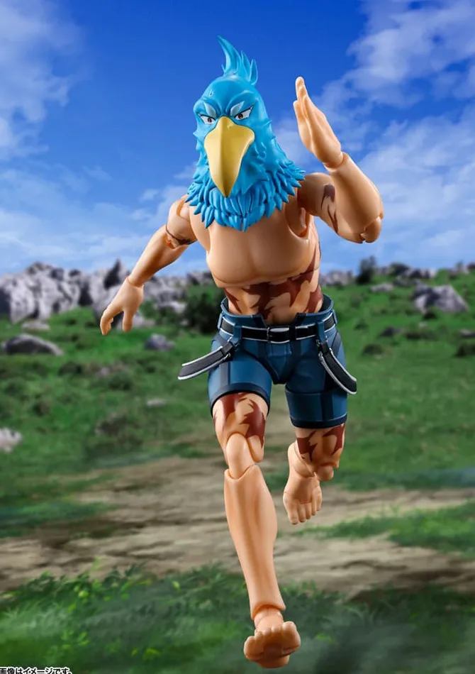 Shangri-La Frontier - Sunraku Actionfigur / S.H.Figuarts: Tamashii Nations