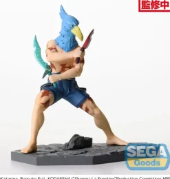 Shangri-La Frontier - Sunraku Statue / Luminasta: Sega