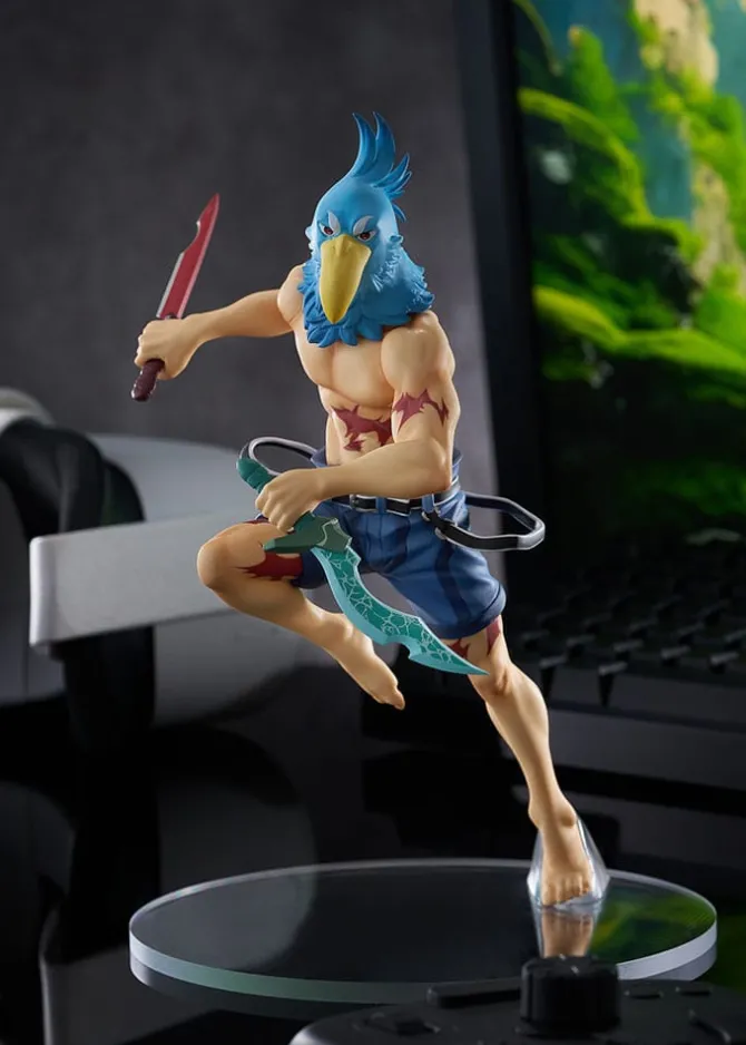 Shangri-La Frontier - Sunraku Statue / Pop Up Parade: Good Smile Company