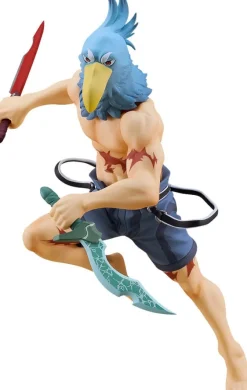 Shangri-La Frontier - Sunraku Statue / Pop Up Parade: Good Smile Company