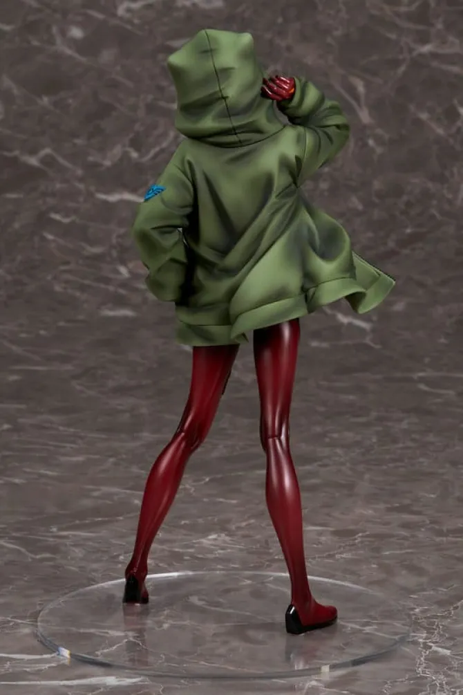 Shin Evangelion Movie - Shikinami Asuka Langley Statue / Hoodie Ver.: Alter