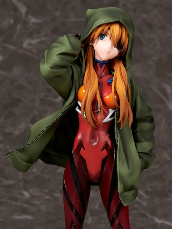 Shin Evangelion Movie - Shikinami Asuka Langley Statue / Hoodie Ver.: Alter