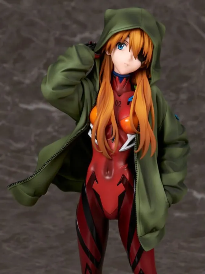 Shin Evangelion Movie - Shikinami Asuka Langley Statue / Hoodie Ver.: Alter