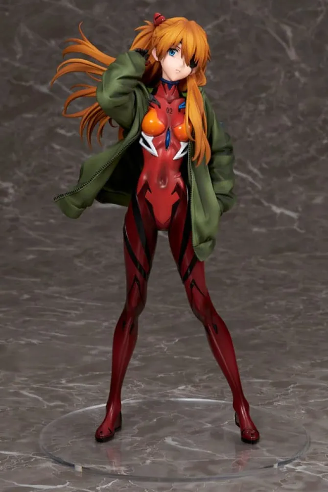 Shin Evangelion Movie - Shikinami Asuka Langley Statue / Hoodie Ver.: Alter