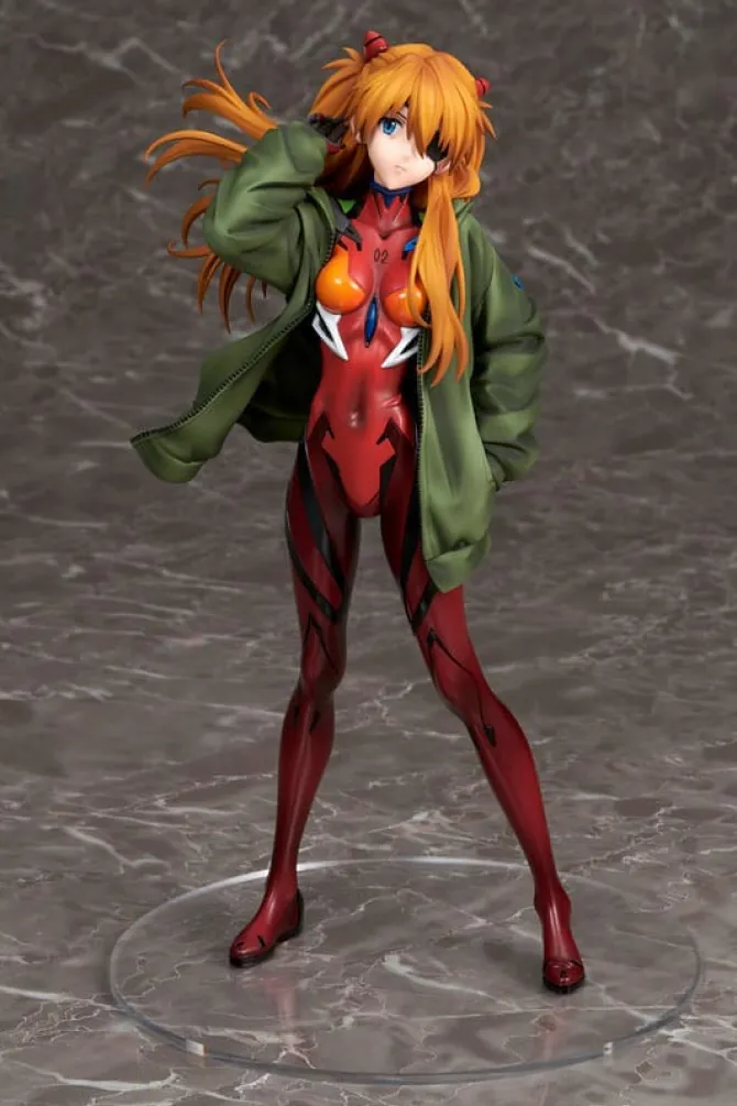Shin Evangelion Movie - Shikinami Asuka Langley Statue / Hoodie Ver.: Alter