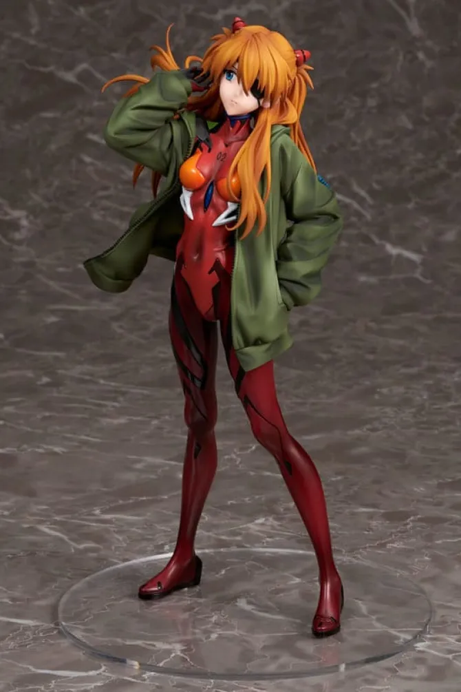 Shin Evangelion Movie - Shikinami Asuka Langley Statue / Hoodie Ver.: Alter