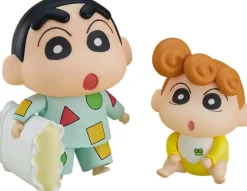Shin-Chan - Shinnosuke Nohara & Himawari Nendoroid / Pajama Version: Good Smile Company