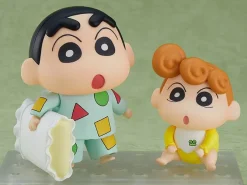 Shin-Chan - Shinnosuke Nohara & Himawari Nendoroid / Pajama Version: Good Smile Company
