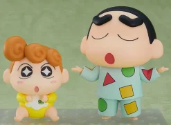 Shin-Chan - Shinnosuke Nohara & Himawari Nendoroid / Pajama Version: Good Smile Company