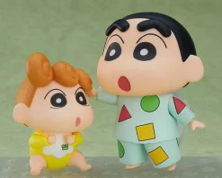 Shin-Chan - Shinnosuke Nohara & Himawari Nendoroid / Pajama Version: Good Smile Company
