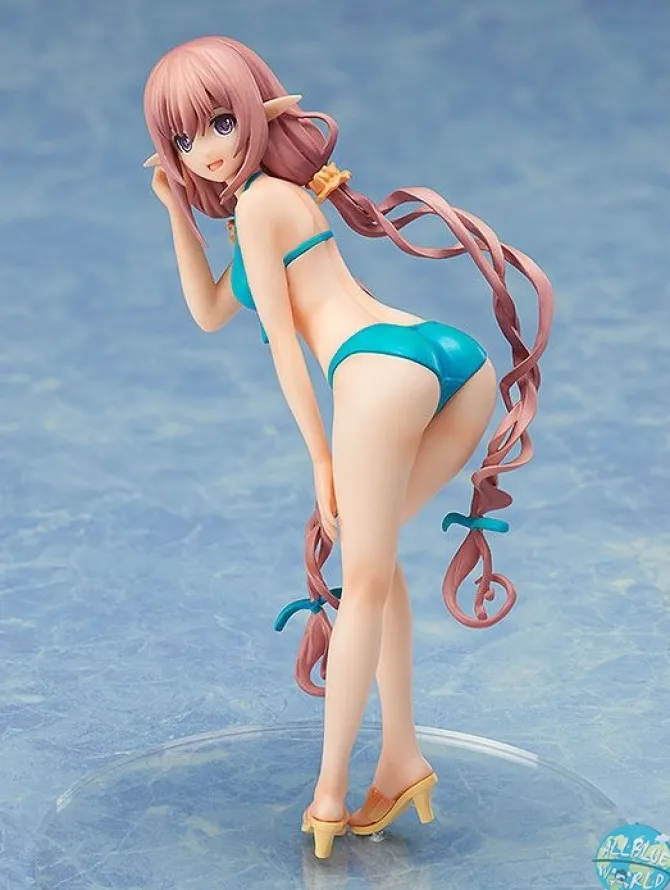 Shining Beach Heroines - Rinna Mayfield Statue - Shining / Swimsuit Version: FREEing