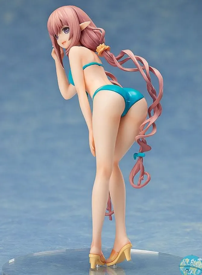 Shining Beach Heroines - Rinna Mayfield Statue - Shining / Swimsuit Version: FREEing