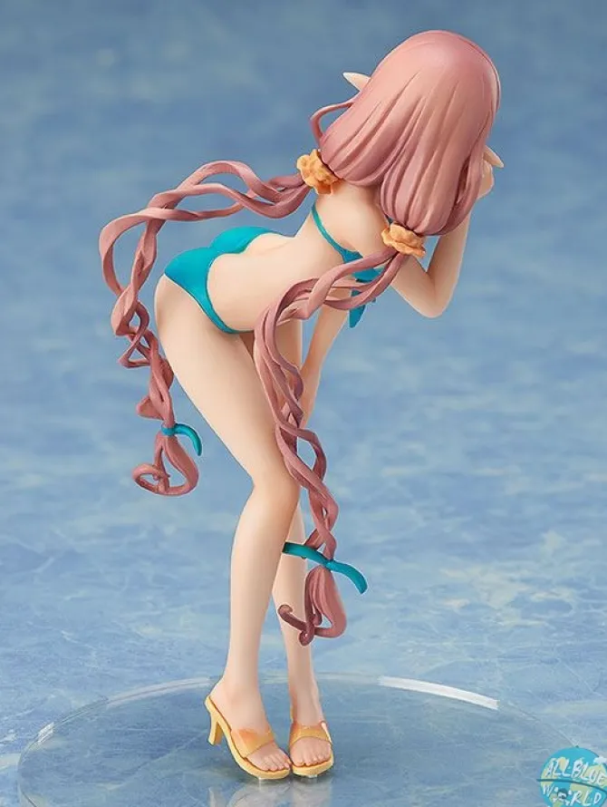 Shining Beach Heroines - Rinna Mayfield Statue - Shining / Swimsuit Version: FREEing