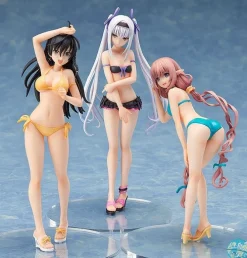 Shining Beach Heroines - Rinna Mayfield Statue - Shining / Swimsuit Version: FREEing