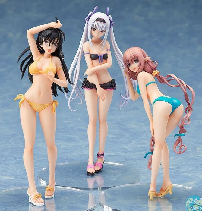 Shining Beach Heroines - Rinna Mayfield Statue - Shining / Swimsuit Version: FREEing