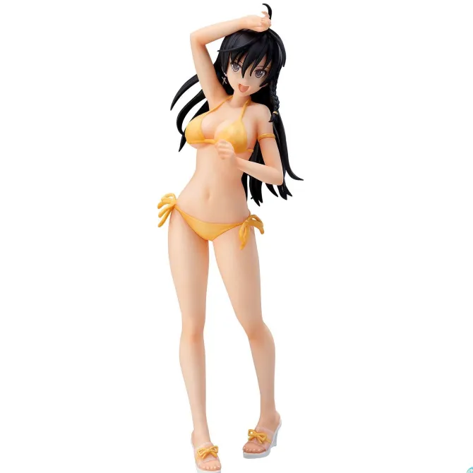 Shining Beach Heroines - Sonia Blanche Statue - Shining / Swimsuit Version: FREEing